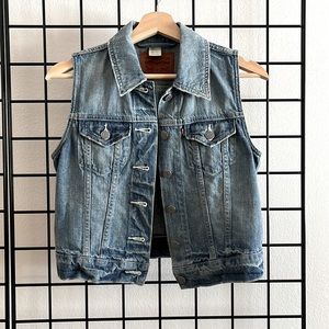 Levi’s Womens Denim Vest